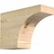Ekena Millwork Huntington Rough Sawn Rafter Tail, Douglas Fir, 6"W x 12"H x 18"L RFT06X12X18HUN00RDF - alternate 1